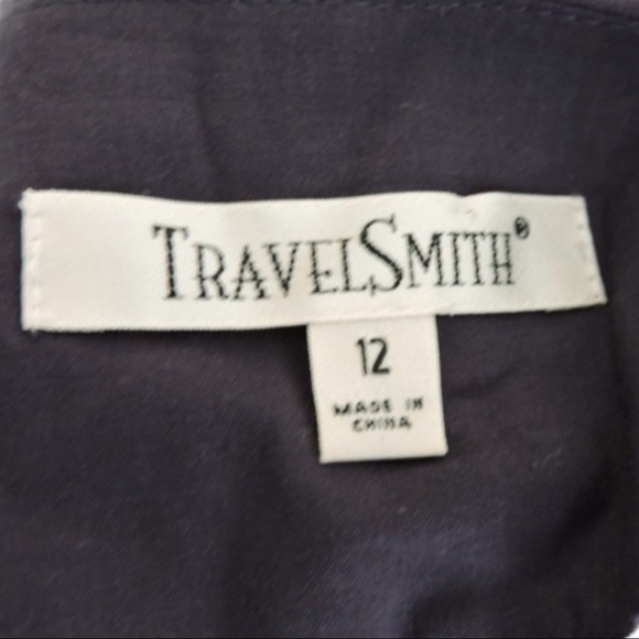 TravelSmith Open Blazer size 12 - Picture 5 of 5